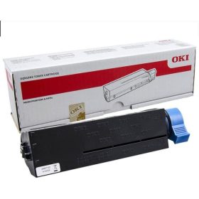 OKI B412/B432 45807102 (3K) FEKETE EREDETI TONER