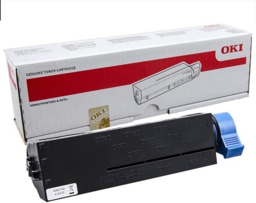 OKI B412/B432 45807102 (3K) FEKETE EREDETI TONER