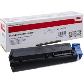 OKI B432/B512 45807111 (12K) FEKETE EREDETI TONER