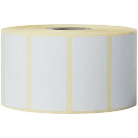   BROTHER BDE-1J026051-102 FEHÉR, 51MMX26MM ÖNTAPADÓS ETIKETT CÍMKE TEKERCSBEN