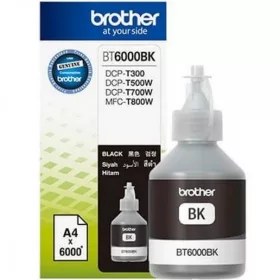   BROTHER BT-6000 (DCP-T300,DCP-T500W) (6K) FEKETE EREDETI TINTA (BT6000BK)