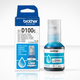 BROTHER BTD100 (5K) CIÁN EREDETI TINTA (BTD100C)