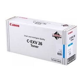CANON C-EXV26 CIÁN (6K) EREDETI TONER (1659B006)