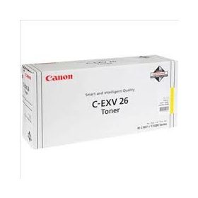 CANON C-EXV26 SÁRGA (6K) EREDETI TONER (1657B006)