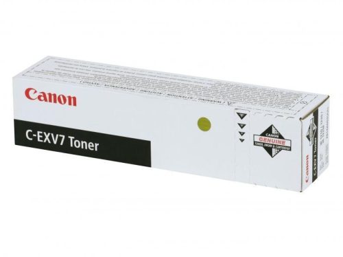 CANON C-EXV7 FEKETE EREDETI TONER LEÉRTÉKELT
