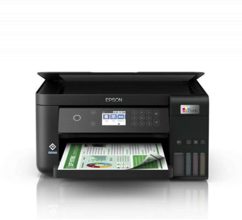 EPSON ECOTANK L6260 (A4/MFP/SZÍNES/ADF/DUPLEX USB/LAN/WIFI) NYOMTATÓ