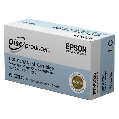 EPSON PJIC7 (C13S020689) LIGHT CIÁN (3.5ML) EREDETI TINTAPATRON