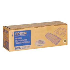 EPSON M2000 (C13S050437) FEKETE (8000 OLDAL) EREDETI TONER
