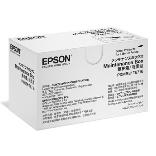 EPSON T6716 (C13T671600) EREDETI MAINTENANCE BOX