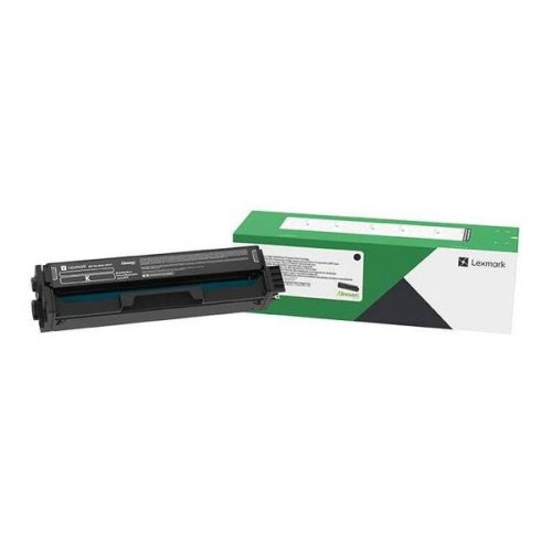 LEXMARK C3220K0 (1.5K) FEKETE EREDETI TONER (C3220K0)