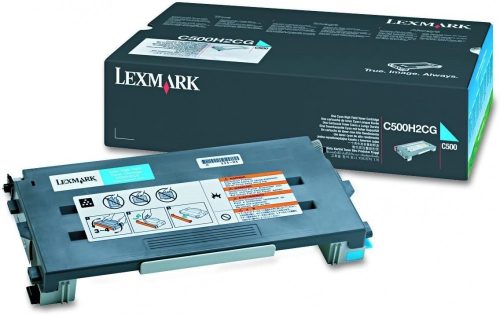 C500H2CG CYAN LEÉRTÉKELT EREDETI LEXMARK TONER