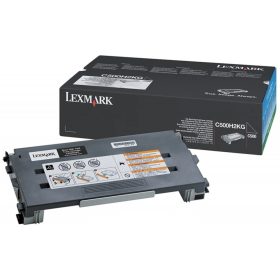 C500H2KG BLACK LEÉRTÉKELT EREDETI LEXMARK TONER