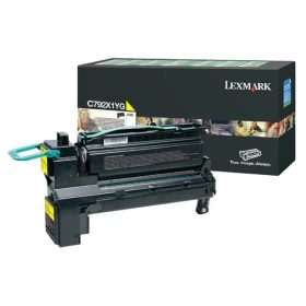 LEXMARK C792X1YG (12K) SÁRGA EREDETI TONER (C792X1YG)
