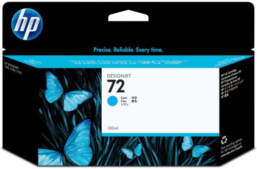 HP C9371A NO.72 CIÁN (130ML) EREDETI TINTAPATRON (C9371A)