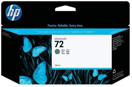 HP C9374A NO.72 SZÜRKE (130ML) EREDETI TINTAPATRON (C9374A)