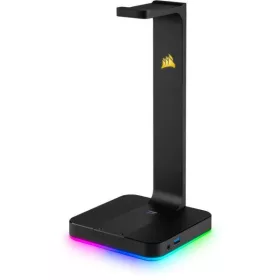  CORSAIR ST100 RGB PRÉMIUM FEJHALLGATÓ ÁLLVÁNY 7.1 HANGKÁRTYÁVAL (CA-9011167-EU)