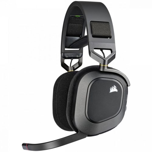 CORSAIR HS80 RGB WIRELESS GAMER HEADSET, CARBON (CA-9011235-EU)