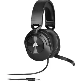   CORSAIR HS55 SURROUND VEZETÉKES GAMER HEADSET, FEKETE (CA-9011265-EU)