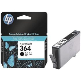 HP CB316EE NO.364 FEKETE (6ML) EREDETI TINTAPATRON (CB316EE)