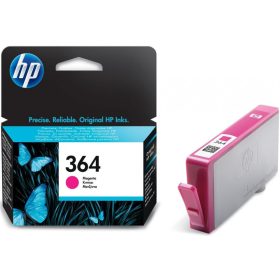   HP CB319EE NO.364 MAGENTA (3ML) EREDETI TINTAPATRON (CB319EE) LEÉRTÉKELT