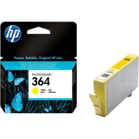 HP CB320EE NO.364 SÁRGA (3ML) EREDETI TINTAPATRON (CB320EE)
