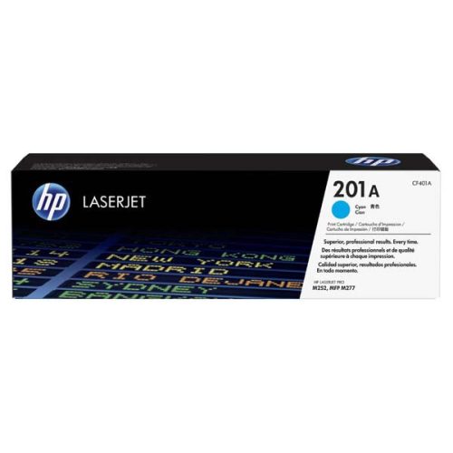 HP CF401A NO.201A CIÁN (1.4K) EREDETI TONER