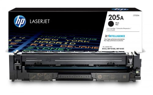 HP CF530A NO.205A FEKETE (1,1K) EREDETI TONER (CF530A)