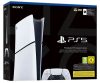 SONY PLAYSTATION 5 SLIM DIGITAL EDITION, „CHASSIS E”, 8K HDR, 120 FPS, 825GB, FEHÉR (BONTOTT TERMÉK)