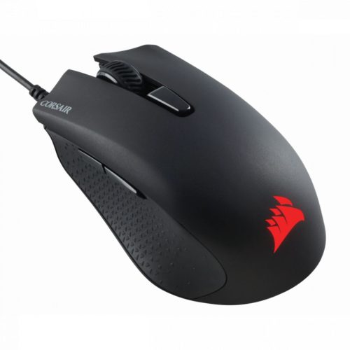 CORSAIR HARPOON RGB PRO VEZETÉKES GAMER EGÉR, FEKETE (CH-9301111-EU)