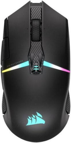 CORSAIR NIGHTSABRE RGB WIRELESS GAMER EGÉR, FEKETE (CH-931B011-EU)