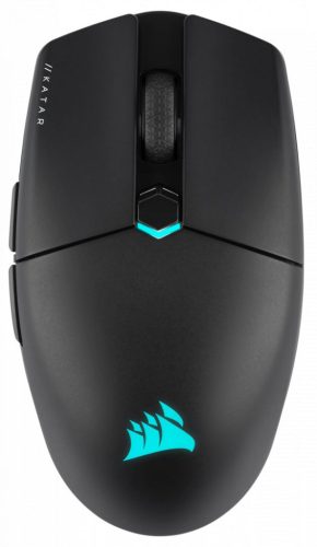 CORSAIR KATAR ELITE RGB WIRELESS GAMER EGÉR, FEKETE (CH-931C111-EU)