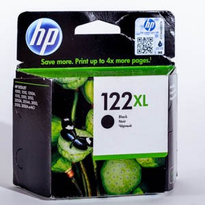 HP CH563HE NO.122XL FEKETE EREDETI TINTAPATRON (CH563HE) LEÉRTÉKELT