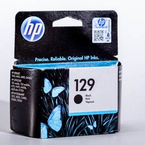 HP CH9364HE NO.129XL FEKETE EREDETI TINTAPATRON (CH9364HE) LEÉRTÉKELT