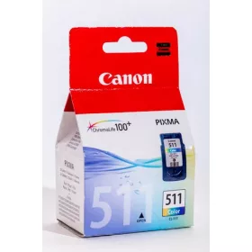 CANON CL-511 SZÍNES (9ML) EREDETI TINTAPATRON (2972B001)
