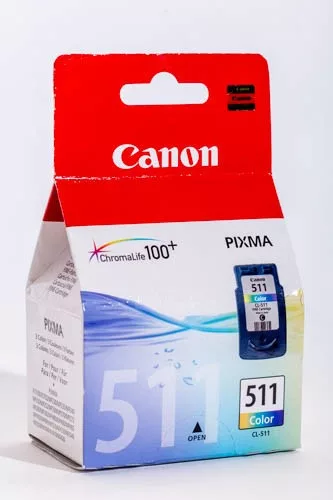 CANON CL-511 SZÍNES (9ML) EREDETI TINTAPATRON (2972B001)