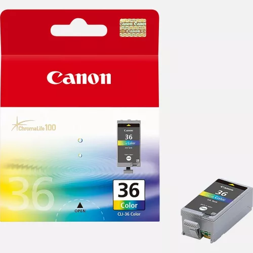CANON CLI-36 SZÍNES (12ML) EREDETI TINTAPATRON (1511B001)