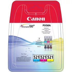   CANON CLI-521 CMY (3X9ML) EREDETI 3-IN-1 MULTIPACK (2934B010)