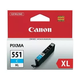 CANON CLI-551XL CIÁN (11ML) EREDETI TINTAPATRON (6444B001)