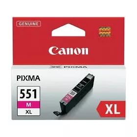   CANON CLI-551XL MAGENTA (11ML) EREDETI TINTAPATRON (6445B001)