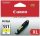 CANON CLI-551XL SÁRGA (11ML) EREDETI TINTAPATRON (6446B001)