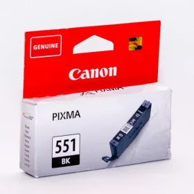 CANON CLI-551 FEKETE (7ML) EREDETI TINTAPATRON (6508B001)