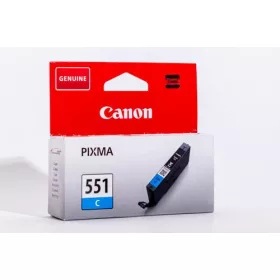 CANON CLI-551 CIÁN (7ML) EREDETI TINTAPATRON (6509B001)