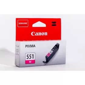 CANON CLI-551 MAGENTA (7ML) EREDETI TINTAPATRON (6510B001)
