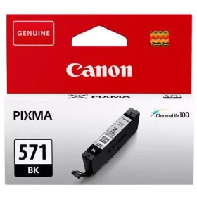 CANON CLI-571 FEKETE (7ML) EREDETI TINTAPATRON (0385C001)