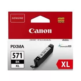 CANON CLI-571XL FEKETE (11ML) EREDETI TINTAPATRON (0331C001)