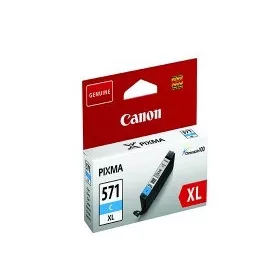 CANON CLI-571XL CIÁN (11ML) EREDETI TINTAPATRON (0332C001)