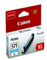 CANON CLI-571XL CIÁN (11ML) EREDETI TINTAPATRON (0332C001)