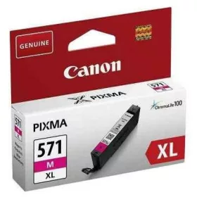   CANON CLI-571XL MAGENTA (11ML) EREDETI TINTAPATRON (0333C001)