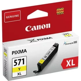 CANON CLI-571XL SÁRGA (11ML) EREDETI TINTAPATRON (0334C001)