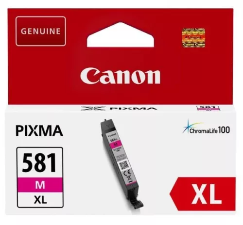CANON CLI-581XL MAGENTA (8,3ML) EREDETI TINTAPATRON (2050C001)